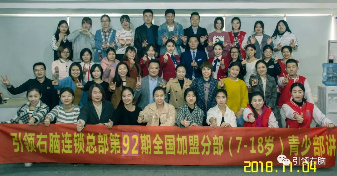 引領右腦