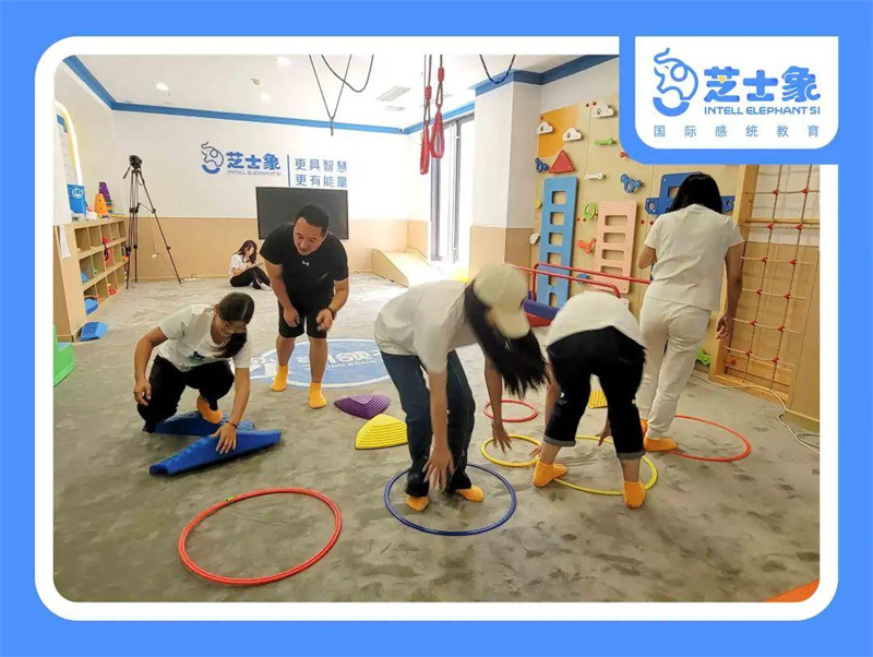 芝士象感統課程師資培訓 芝士象感統課程師資培訓