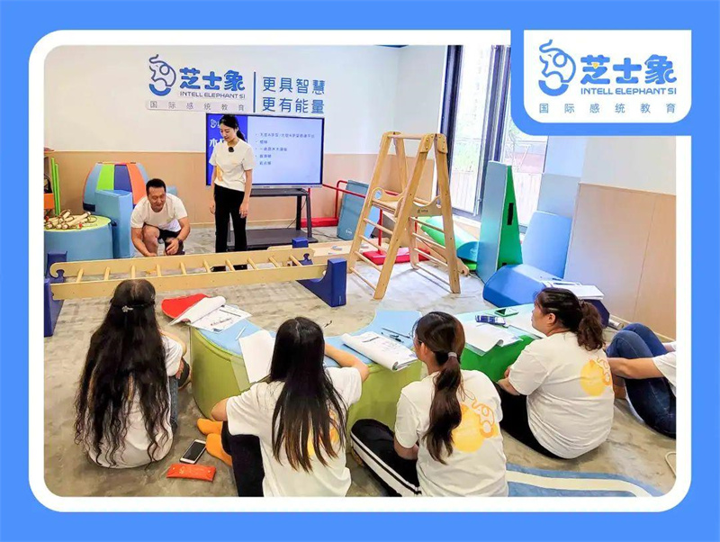芝士象感統課程師資培訓 芝士象感統課程師資培訓