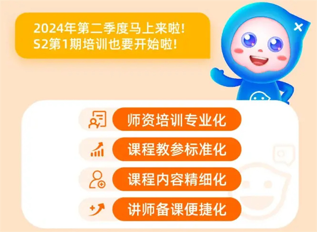 2024年第二季度課程師資培訓(xùn)強勢來襲